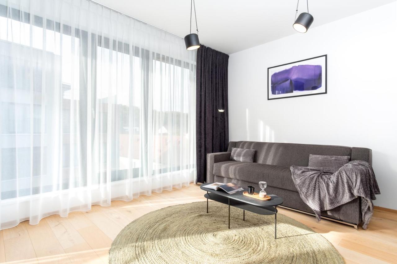 Prague Days - Premium Apartments - Balcony Exterior foto